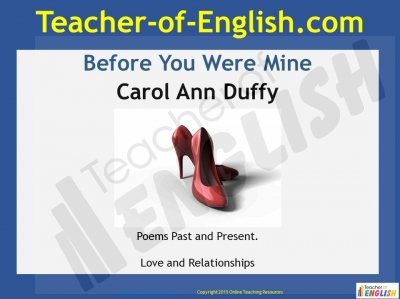 Before You Were Mine by Carol Ann Duffy